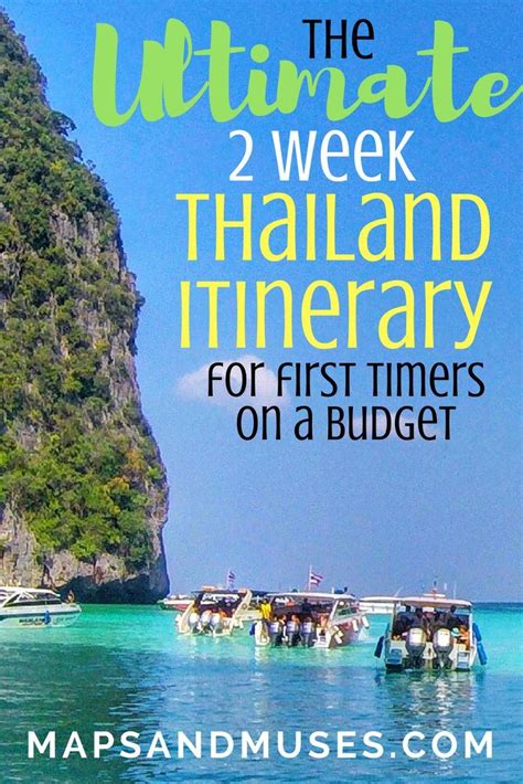 The Ultimate 2 Week Thailand Itinerary For First Timers On A Budget