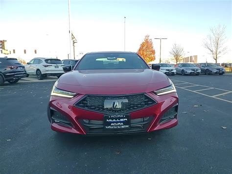 New 2023 Acura Tlx Sh Awd With A Spec Package 4dr Car In Hoffman
