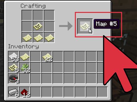 How To Make A Big Map Minecraft World Map