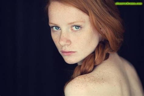Pin By Ron Mckitrick Imagery On Shades Of Red Redheads Freckles