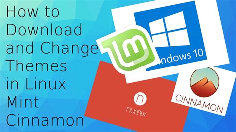 How To Download And Change Themes In Linux Mint Cinnamon Youtube