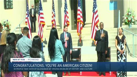 New Citizens Take Oath Of Allegiance On Independence Day