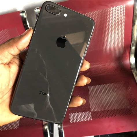 Clean London Used Iphone 8 Plus 64gb Black Fully Unlocked At Cheap Rate