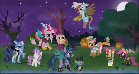 Nightmare Night My Little Pony Friendship Is Magic Fan Art 35981160