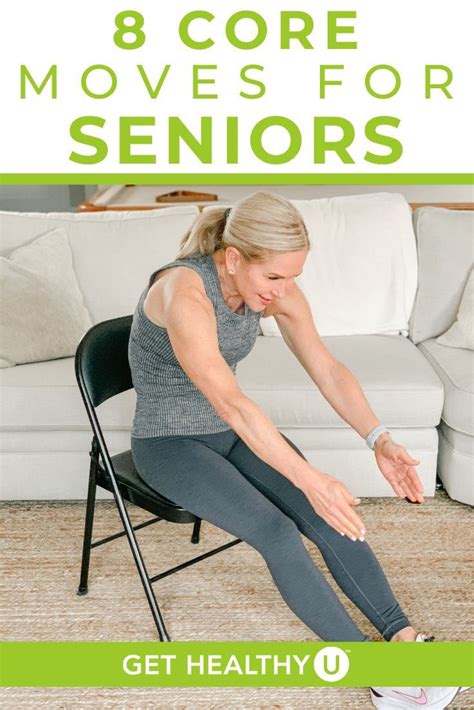 These Effective Core Exercises For Seniors With Help You Gain Core Strength Back While Also