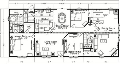 Double Wide Trailer Floor Plans Bedroom Cnn Times Idn