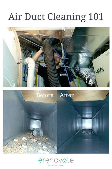 Air Duct Cleaning 101 With Images Clean Air Ducts Duct Cleaning
