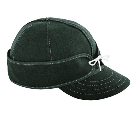 Mens Original Benchwarmer Cap Green White Ci11kh5cpyt Hats For