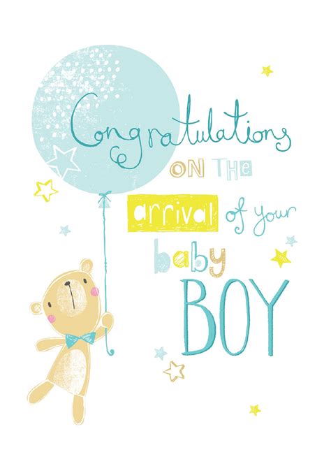 Congratulations Its A Baby Boy