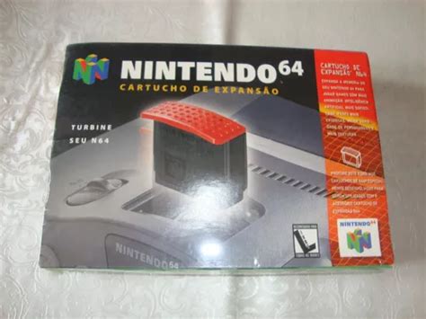 Expansion Pak Original Nacional Lacrado Para Nintendo 64 Frete grátis