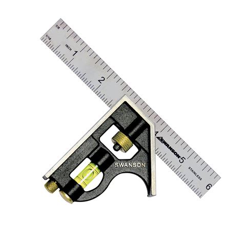 6 In Pocket Combination Square Swanson Tool Company
