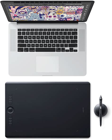 Here's a demo video showing. Wacom Intuos Pro Review - Small, medium, large and paper ...