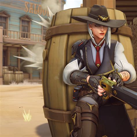Ashe Guide Overwatch Overwatch Ashe Guide 2019 With Deadly Combos Ava