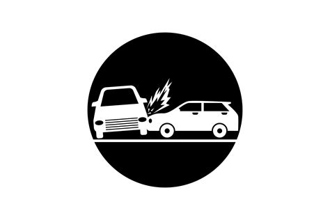 Crush Car Accident Logo Vector Graphic By Fahruljunianto · Creative
