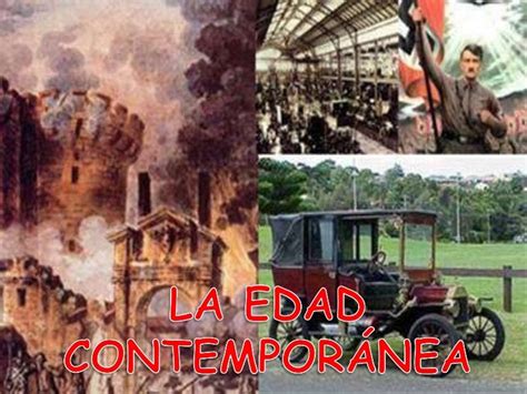 Edad Contemporánea