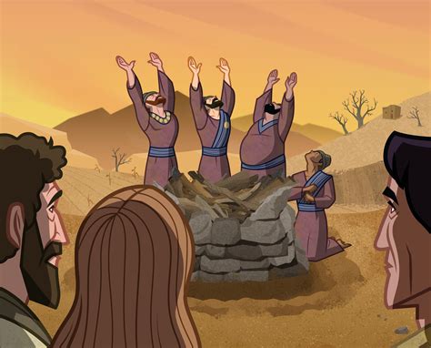 Relatos Del Antiguo Testamento Elías El Profeta Y Los Sacerdotes De Baal