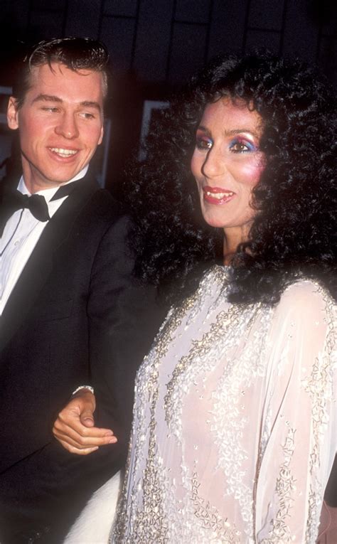 Val Kilmer And Cher From They Dated Surprising Star Couples E News