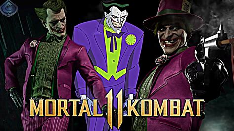 15 видео 8 261 561 просмотр обновлен 5 янв. Mortal Kombat 11 Online - ANIMATED SERIES JOKER! - YouTube
