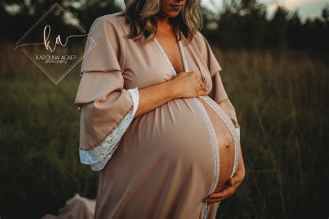 Maternity Photos Triplet Girls Pregnant With Triplets Belly Pregnant And Breastfeeding
