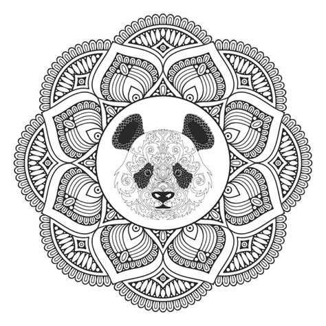 Coloring pages are a fun way for kids of all ages to develop creativity, focus, motor skills and color recognition. Adult Coloring Pages - Panda Designs Free Printable Sheets