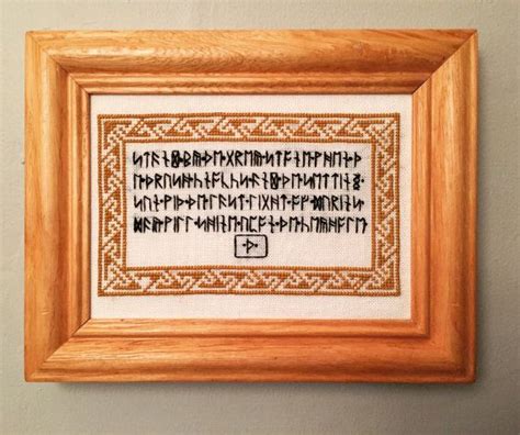 #the hobbit #dwarf runes #norse runes #dwarves. Durin's Day Dwarven Runes The Hobbit Inspired by ...
