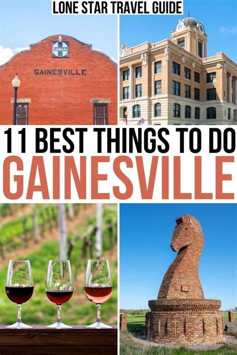 11 Great Things To Do In Gainesville Tx Lone Star Travel Guide