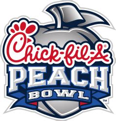 Chick Fil A Peach Bowl Schedule Football Ticket College Football Playoff College Logo