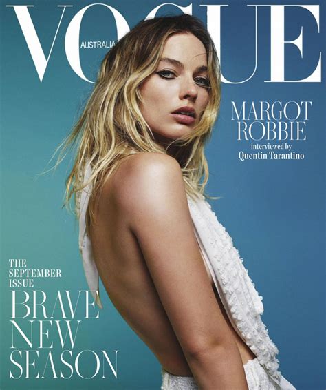 Margot Robbie In Vogue Magazine Australia September 2019 Hawtcelebs