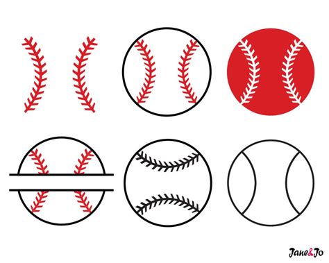 Free Baseball Svg Cut Files - Layered SVG Cut File - Best Free Fonts