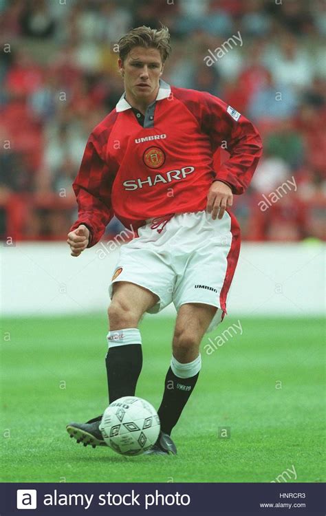 Browse 319 david beckham 1996 stock photos and images available, or start a new search to explore more stock photos and images. DAVID BECKHAM MANCHESTER UNITED FC 02 August 1996 Stock ...