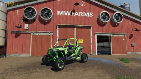 Polaris Rzr Two Door V Fs Mods Farming Simulator Mods