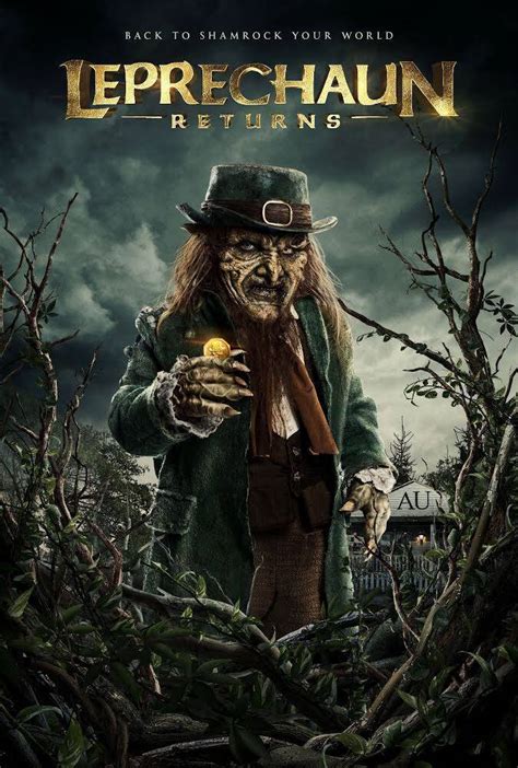 Returns is an upcoming horror comedy directed by steven kostanski and written by suzanne keilly. New Leprechaun Returns trailer!!