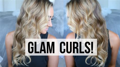Big Curls For Fine Thin Hair Youtube