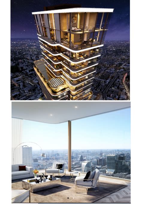 The First Residential Tower In London Fully Designed By World Acclaimed