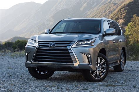 2020 Lexus Lx 570 Three Row Review By The Book Luxury Suv Latest Car