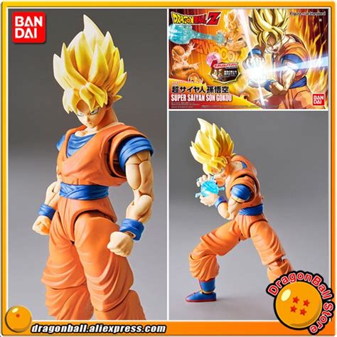 Buy Dragon Ball Z Original Bandai Figure Rise Standard Assembly Action Figure Super Saiyan Son