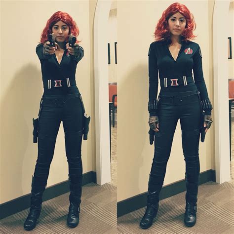 Black Widow Costume Diy Black Widow Costume Diy The Avengers We Must