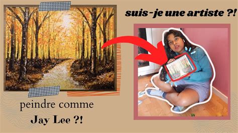 Comment Peindre Comme Jay Lee Painting Youtube