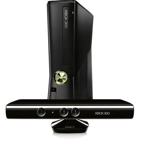 Microsoft Xbox 360 Slim Konsole 4gb Wlan Schwarz X360 Mindfactory