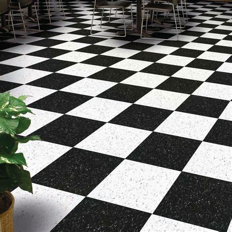 Armstrong 51910 Classic Black Is A Vct Tile In Standard Excelon