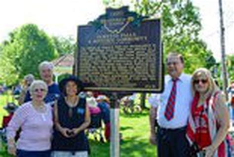 Olmsted Falls Receives New Ohio Historical Marker Olmsted Dates And