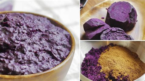 Purple Yam Recipe Ube Halaya Filipino Dessert How To Make Purple