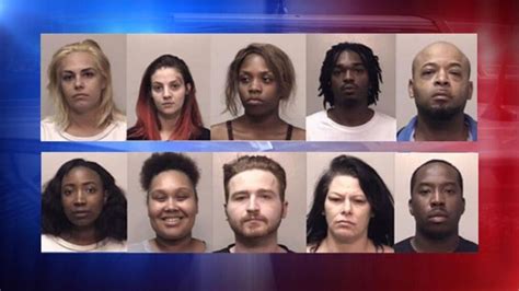 Police 10 Arrested In Prostitution Sting At Georgia Hotel
