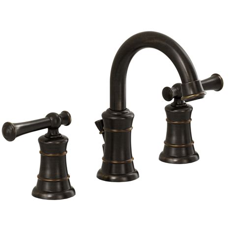 Shop our wide selection of bath sink faucets from the best brands, available in a variety of styles and finishes to match your bath decor. Shop American Standard Emory Estate Bronze 2-Handle ...