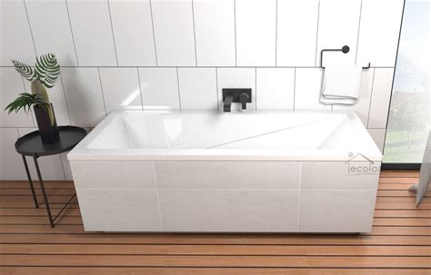 Rechteck badewanne besco shea slim mit. Badewanne Rechteck Modern 170x70 cm + monolitischer ...