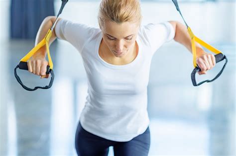 Trx Suspension Circuit Training In Gym Beverly Beverly Athletic Club