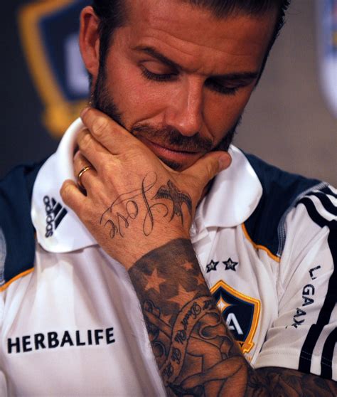 Discover More Than 87 Beckham Love Tattoo Best Esthdonghoadian