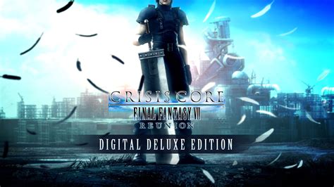 Crisis Core Final Fantasy Vii Reunion Digital Deluxe Edition For