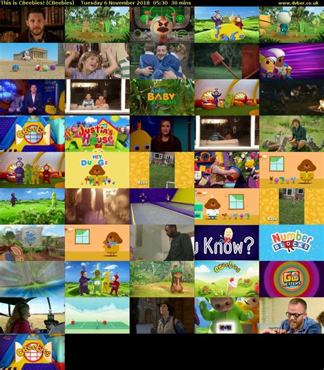 This Is Cbeebies Cbeebies 2018 11 06 0530
