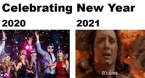 2021 Meme Funny Images Of Happy New Year Funny Happy New Year Wishes